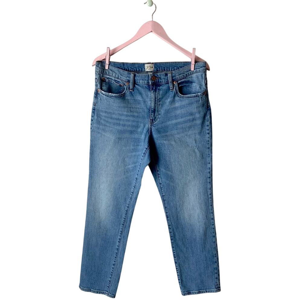 J. Crew Slim Boyfriend Jeans